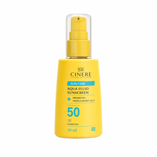 ضدآفتاب فلوئید SPF 50 بدون رنگ سینره